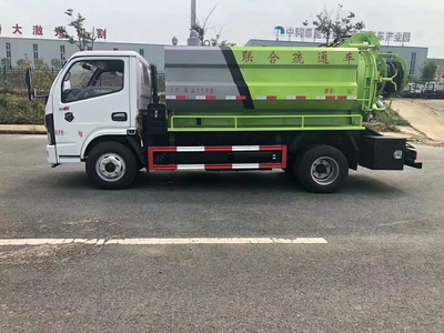 國(guó)六市政聯(lián)合疏通清洗吸污車與冷藏車配置及價(jià)格解析